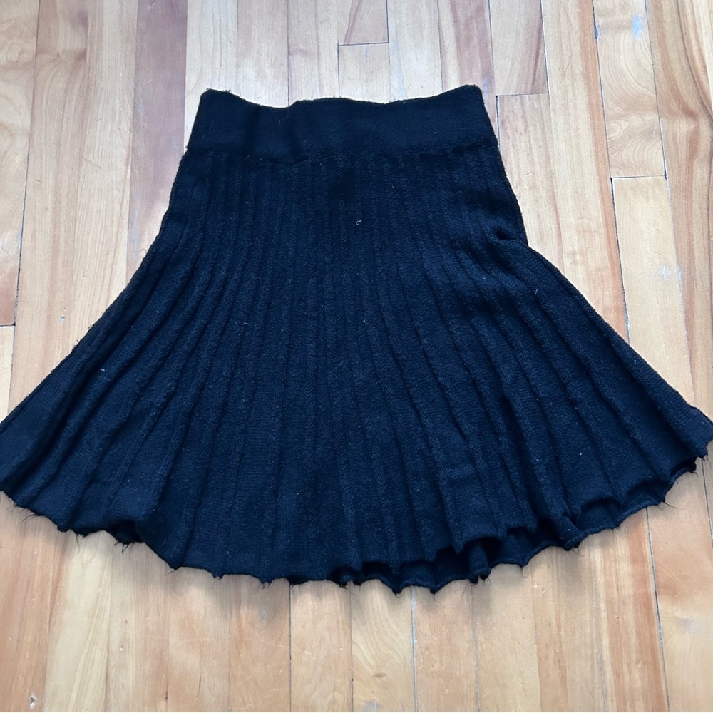 Zara Black Skirt